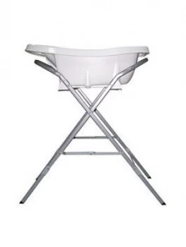 Image of Aqua Scale Aqua Scale Bath Stand Silver