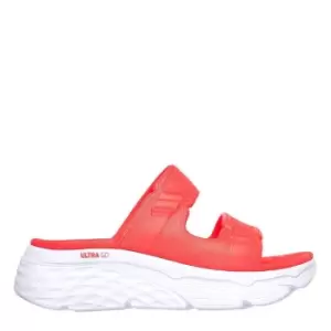 Image of Skechers Max Cushion Womens Sandals - Pink