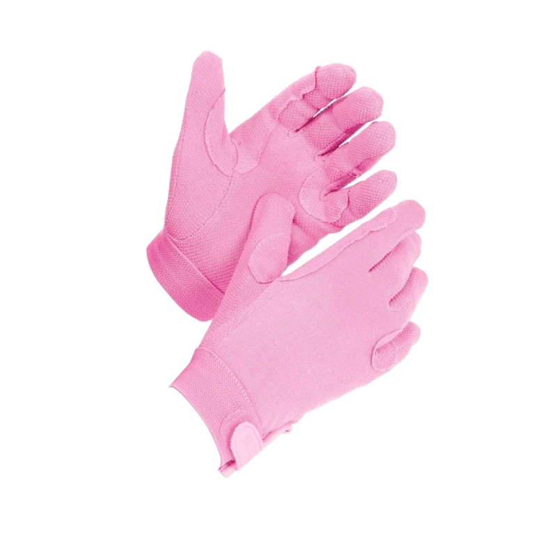 Image of Shires Mens Newbury Gloves in Pink Size: Small Pink Male S