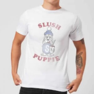 Image of Slush Puppie Mens T-Shirt - White - M