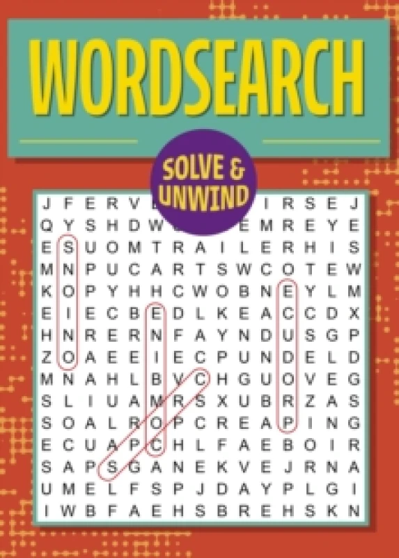Image of Solve and Unwind: Wordsearch : Over 300 Puzzles Paperback / softback