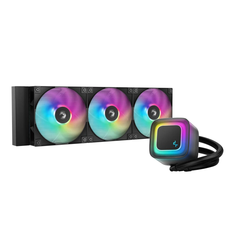 Image of DeepCool DeepCool LE360 V2 Processor All-in-One Liquid Cooler, Black R-LE360-BKAMMC-G-2