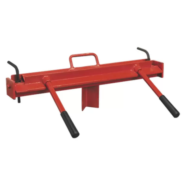 Image of Sealey DF600 Sheet Metal Folder Vice Mounting 600mm