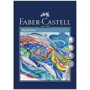 Image of Faber Castell A3 Creative Studio Sketch Pad 100gsm 50 Sheets