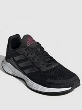 Image of adidas Duramo SL - Black/White, Size 6, Women