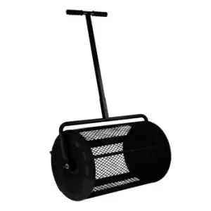 Image of T-Mech Compost & Peat Moss Spreader - Black