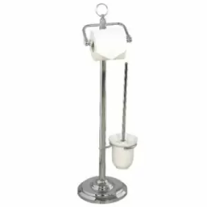 Image of Miller Toilet Roll Holder And Toilet Brush Set