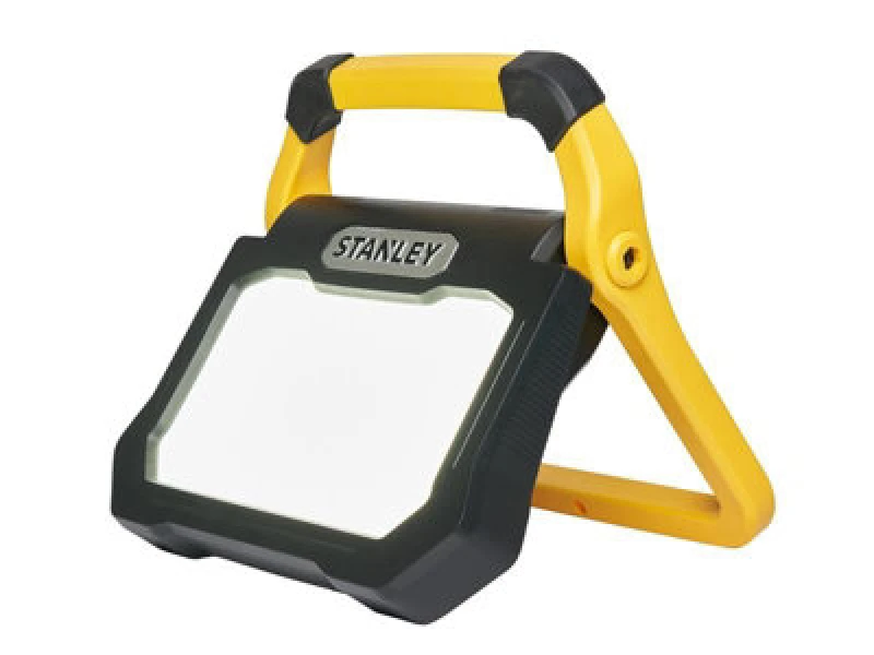 Image of Stanley 80W LED Mains Worklight in Black & Yellow