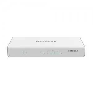 Image of Netgear BR200 wired Router 5 Gigabit Ethernet White