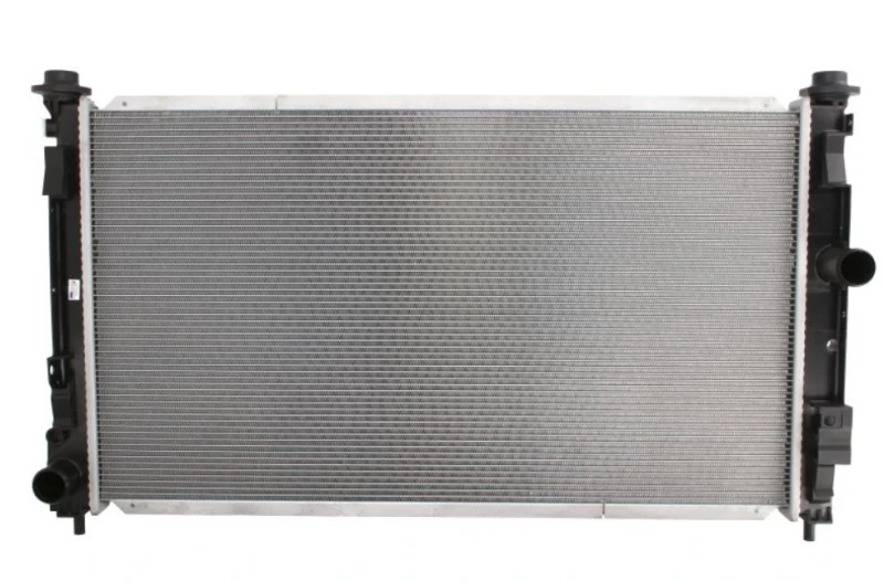 Image of KOYORAD PL332003 Engine radiator Aluminium, Brazed cooling fins, without frame, without gasket/seal Radiator,engine cooling (470)