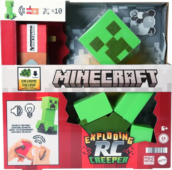 Image of Minecraft Minecraft Exploding RC Creeper