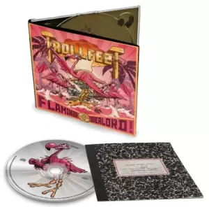 Image of Trollfest Flamingo overload CD multicolor