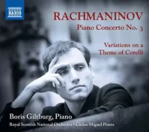 Image of Rachmaninov Piano Concerto No 3 & Variations On a Theme Of / by Sergei Rachmaninov CD Album