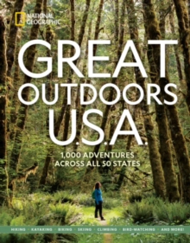 Image of Great Outdoors U.S.A. : 1,000 Adventures Across All 50 States Paperback / softback