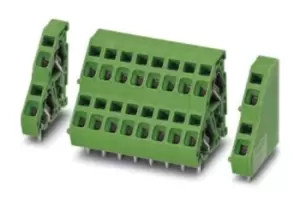 Image of Phoenix Contact FRONT 2.5-V/SA 5/ 5 5-pin PCB Terminal Block, 5mm Pitch
