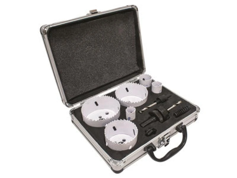 Image of MEXCO A40HOLELECTSET Bi-Metal Holesaw Set, 6 Piece (20-79mm) A40HOLELECTSET