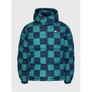 Image of Tommy Jeans Tjm Alaska Fashion Puffer - Green