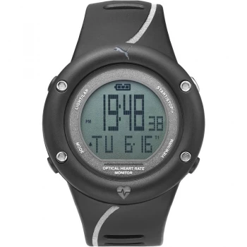 Image of Mens Puma PU91129 OPTICAL CARDIAC - reflective Alarm Chronograph Watch