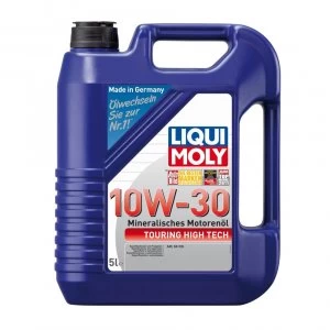 Image of Liqui Moly Touring High Tech 1272 Engine Oil 10 W-30 5 Litres