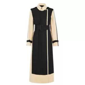 Image of Ted Baker Evei Trench Coat - Brown