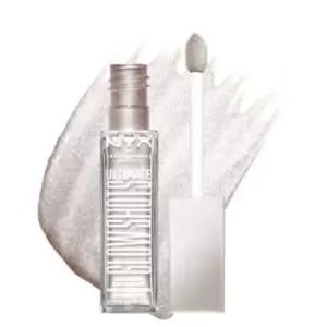 Image of NYX Professional Makeup Ultimate Glow Shots Liquid Shimmery Eyeshadow Come Thru Coconut