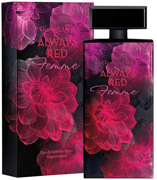 Image of Elizabeth Arden Always Red Femme Eau de Toilette For Her 100ml