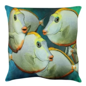 Image of A12580 Multicolor Cushion