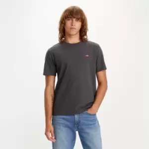 Image of Original Housemark Cotton T-Shirt with Embroidered Logo