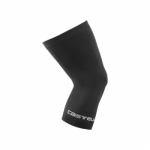 Image of Castelli Pro Seamless Knee Warmers - Black