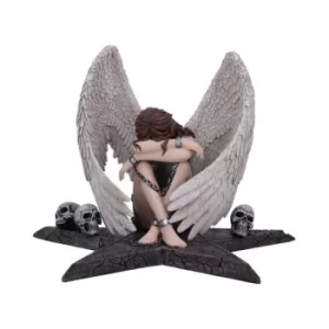 Image of Enslaved Sorrow Angel in Chains Figurine