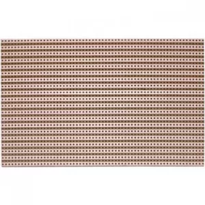 Image of Rademacher VK C-711-5 Soldering Strips Locking Plate Perforations in and through the conducting paths (L x W) 160 mm x 100 mm HP with Cu.edition