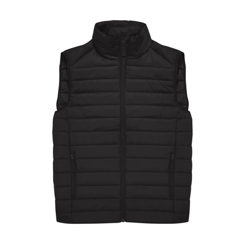 Image of B&C Mens Reset Body Warmer in Black Size: XS Black Male XS