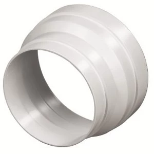 Image of Xavax Extractor, Reduces-White, 125 auf 100 mm