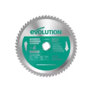 Image of Aluminium Cutting Circular Saw Blade 185 x 20mm x 60T