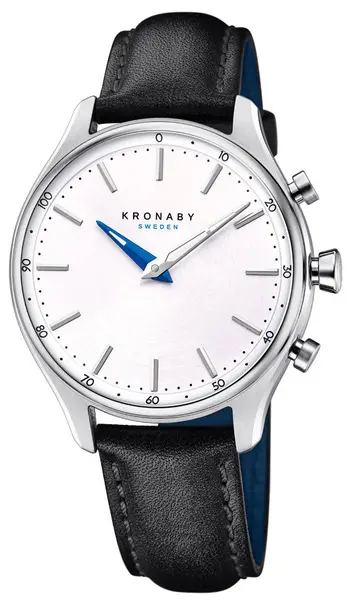 Image of Kronaby Watch Sekel Smartwatch - Silver KRB-013