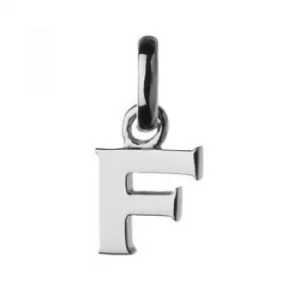 Image of Ladies Links Of London Sterling Silver Keepsakes Alphabet F Charm
