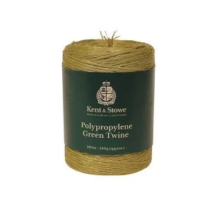 Image of Kent & Stowe Poly Green Twine 280m (240g)