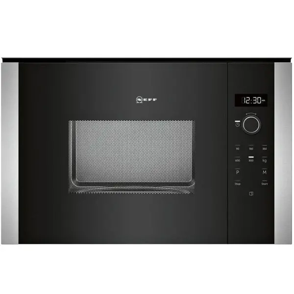 Image of Neff HLAWD23N0B 20L 800W Built In Microwave