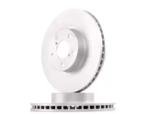 Image of ATE Brake disc 24.0124-0145.1 Brake rotor,Brake discs SUBARU,FORESTER (SG),FORESTER (SH),IMPREZA Stufenheck (GD),Legacy IV Kombi (BP),FORESTER (SF)