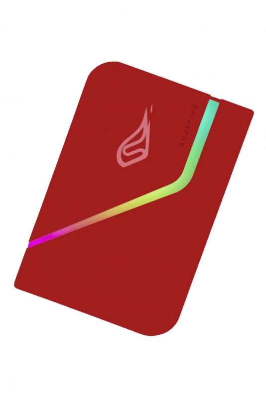 Image of SureFire PyroDrive Gaming SSD USB 3.2 Gen 1 2TB Red