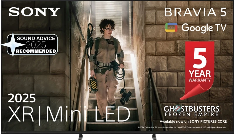 Image of Sony BRAVIA XR K98XR55BP 55 Smart 4K Ultra HD OLED TV HDR Dolby Vision & Google TV K98XR55BP Black