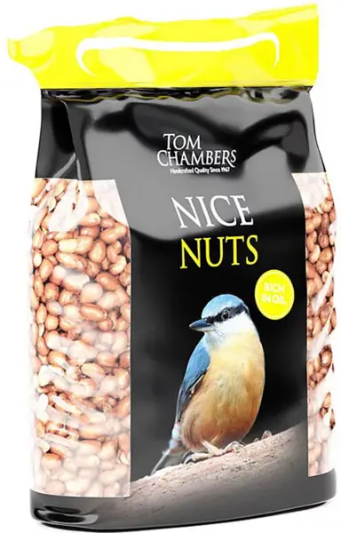 Image of Wild Garden Bird Nuts Pet Food 1kg