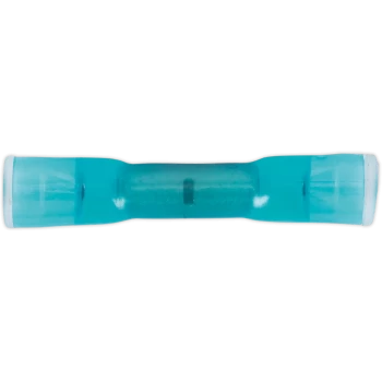 Image of Sealey Cold Seal Butt Connector Blue Pack of 10