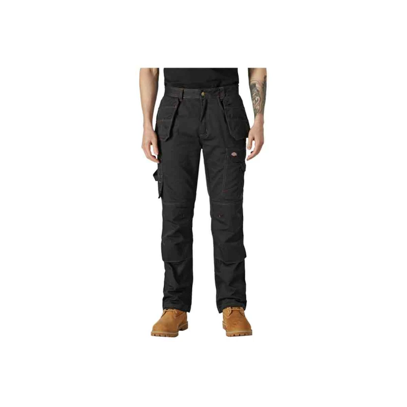 Image of Dickies Dickies 'Redhawk Pro' Trousers in Black Size: 30" Black 30" Male 0195441993971