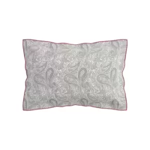 Image of Bedeck of Belfast Aruni Oxford Pillowcase, Midnight