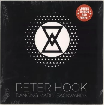 Image of Peter Hook Dancing Madly Backwards - Red - Sealed 2017 USA 12" vinyl CLO0641