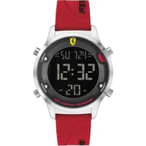 Image of Mens Scuderia Ferrari Digitrack Chronograph Watch