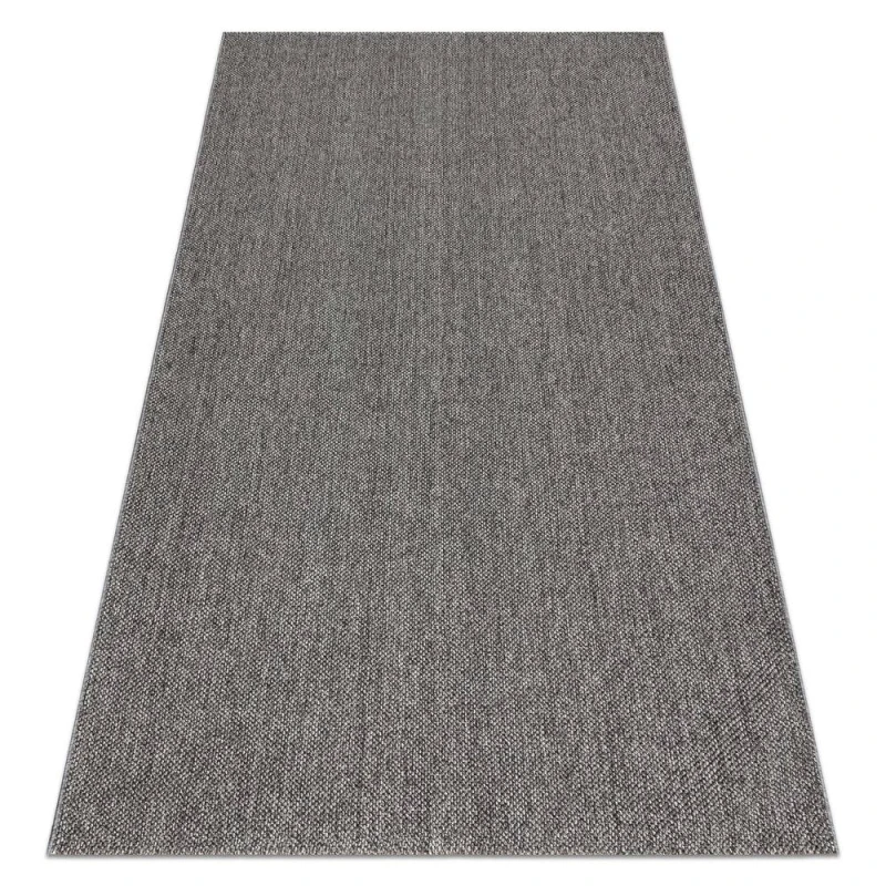 Image of RugsX Casablanca Loom Rug in Grey Size: 80cm x 150cm Grey Unisex 80cm x 150 cm