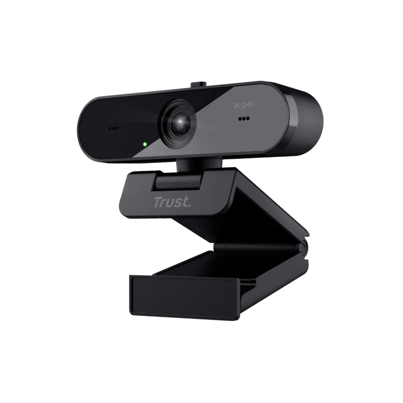 Image of Trust Trust Taxon webcam 2560 x 1440 pixels USB 2.0 Black 24732