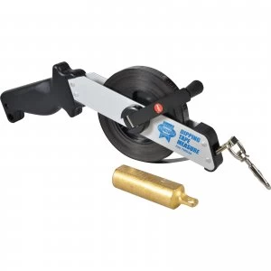 Image of Faithfull Tank Dipping Tape Measure Metric 30m 13mm